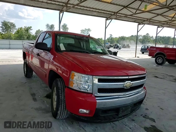 2007 Chevrolet Silverado 1500 LT w/2LT with VIN 2GCEC190571733455, listed as a Copart auction lot 66786694 with 96,042 mi miles and Salvage Title. Bid and sale history available at carsss.com. Image 11.
