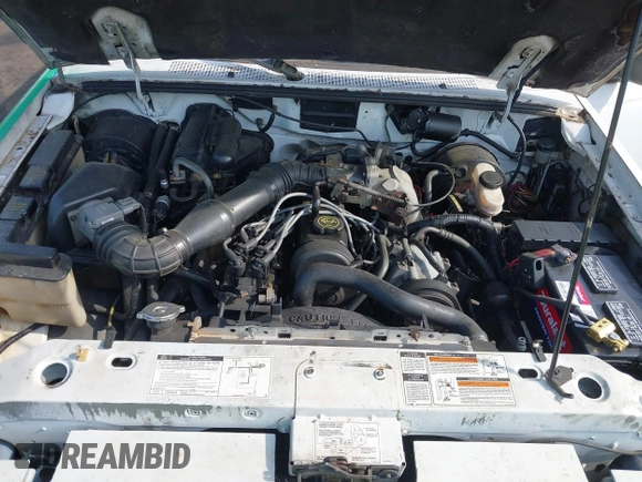 1993 Ford Ranger Splash with VIN 1FTCR10A0PPB63332, listed as a IAAI auction lot 42161681 with 50,886 mi miles. Bid and sale history available at carsss.com. Image 10.