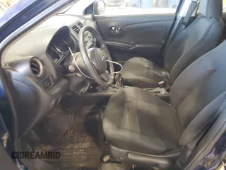 2013 Nissan Versa S with VIN 3N1CN7AP7DL881505, listed as a Copart auction lot 87924135 with 128,456 mi miles and Salvage title. Bid and sale history available at DreamBid. Image 7.