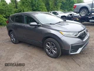 2021 Honda CR-V EX with VIN 2HKRW2H52MH663161, listed as a IAAI auction lot 42350959 with 89,401 mi miles and . Bid and sale history available at DreamBid. Image 1.