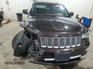 2016 Jeep Grand Cherokee Summit z VIN 1C4RJFJT1GC496578, wystawiony jako Copart lot #88358995 z przebiegiem 114 520 mil mil oraz Szkoda całkowita • Salvage title. Historia ofert i sprzedaży dostępna na DreamBid. Obrazek 5.