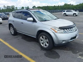 2007 Nissan Murano SL z VIN JN8AZ08T27W510418, wystawiony jako IAAI lot #42266912 z przebiegiem 160 974 mil mil oraz . Historia ofert i sprzedaży dostępna na DreamBid. Obrazek 1.