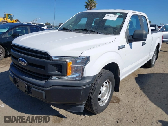 2018 Ford F-150 XL с VIN 1FTEX1CB6JKF06622, выставлен на аукционе IAAI как лот 42643280 с пробегом 104 638 миль миль и . История ставок и продаж доступна на DreamBid. Изображение 20.