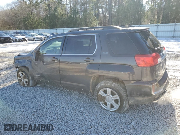 2016 GMC Terrain SLE with VIN 2GKFLTEK0G6122666, listed as a Copart auction lot 88307345 with 108,550 mi miles and Salvage Title. Bid and sale history available at carsss.com. Image 2.