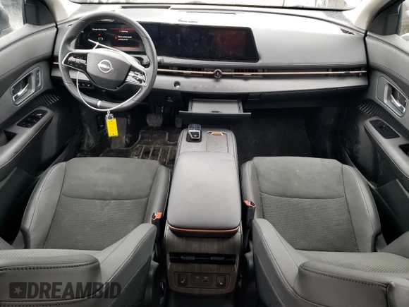 2023 Nissan ARIYA Premiere z VIN JN1BF0BA0PM409490, wystawiony jako Copart lot #49074835 z przebiegiem 3 593 mil mil oraz Szkoda całkowita • Salvage title. Historia ofert i sprzedaży dostępna na DreamBid. Obrazek 8.