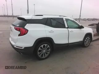 2019 GMC Terrain SLT with VIN 3GKALPEX2KL218316, listed as a Copart auction lot 42557005 with Not Provided miles and Non Repairable. Bid and sale history available at carsss.com. Image 3.