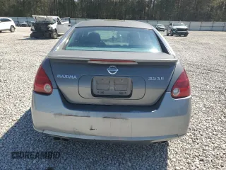 2007 Nissan Maxima 3.5 SE with VIN 1N4BA41E67C850866, listed as a Copart auction lot 50732145 with 0 mi miles and Salvage Title. Bid and sale history available at carsss.com. Image 6.