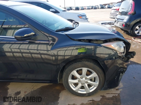 2010 Mazda Mazda3 i Touring with VIN JM1BL1SF7A1261208, listed as a IAAI auction lot 41867534 with 158,203 mi miles. Bid and sale history available at carsss.com. Image 19.