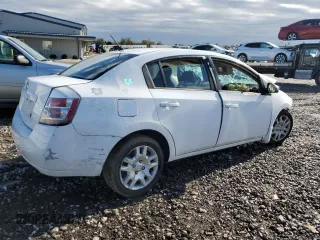 2009 Nissan Sentra S with VIN 3N1AB61E29L606222, listed as a Copart auction lot 81041674 with Not provided miles and Non repairable. Bid and sale history available at DreamBid. Image 3.