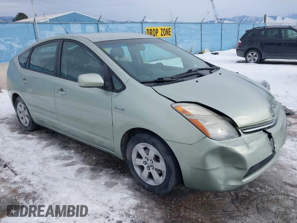 2007 Toyota Prius with VIN JTDKB20U077576299, listed as a IAAI auction lot 41473419 with 247,242 mi miles. Bid and sale history available at carsss.com. Image 1.