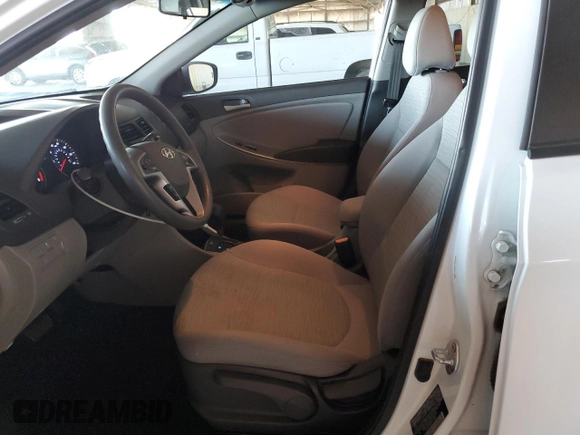 2016 Hyundai Accent SE with VIN KMHCT4AE6GU092350, listed as a Copart auction lot 49186175 with 110,607 mi miles and Salvage Title. Bid and sale history available at DreamBid. Image 7.