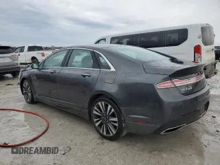 2018 Lincoln MKZ Reserve with VIN 3LN6L5F99JR607791, listed as a Copart auction lot 47089785 with 84,599 mi miles and Clean Title. Bid and sale history available at DreamBid. Image 2.