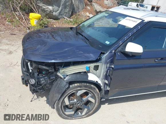 2023 Hyundai Venue Limited with VIN KMHRC8A31PU234071, listed as a IAAI auction lot 41919481 with 36,739 mi miles and . Bid and sale history available at DreamBid. Image 18.