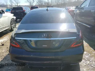 2017 Mercedes-Benz CLS with VIN WDDLJ9BB5HA195165, listed as a Copart auction lot 44381195 with 42,686 mi miles and Salvage Title. Bid and sale history available at carsss.com. Image 6.