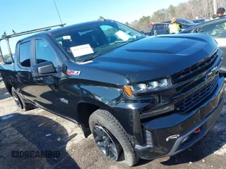 2021 Chevrolet Silverado 1500 RST with VIN 3GCUYEED0MG336607, listed as a IAAI auction lot 41578718 with 85,925 mi miles. Bid and sale history available at carsss.com. Image 1.