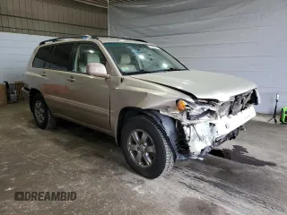 2004 Toyota Highlander z VIN JTEDP21A340029686, wystawiony jako Copart lot #57089315 z przebiegiem 246 780 mil mil oraz Czysty tytuł • Clean title. Historia ofert i sprzedaży dostępna na DreamBid. Obrazek 4.