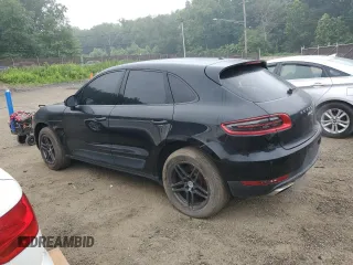 2017 Porsche Macan with VIN WP1AA2A50HLB07596, listed as a Copart auction lot 62682545 with 110,684 mi miles and Salvage title. Bid and sale history available at DreamBid. Image 2.
