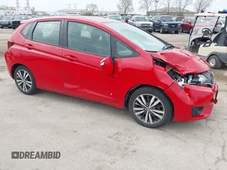 2015 Honda Fit EX-L with VIN 3HGGK5H80FM778595, listed as a IAAI auction lot 42077993 with 130,122 mi miles and . Bid and sale history available at DreamBid. Image 1.