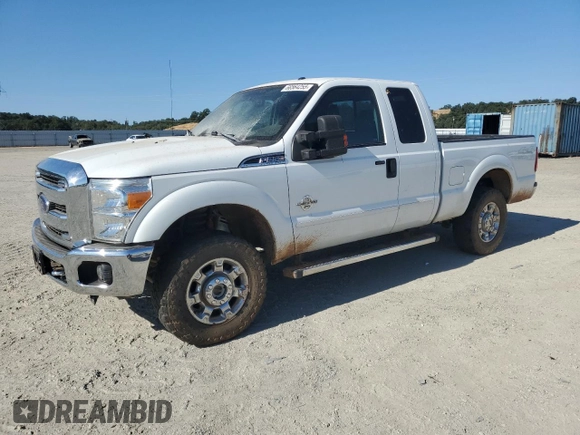 2015 Ford F-250 XLT with VIN 1FT7X2BT8FEA12342, listed as a Copart auction lot 66564255 with 153,520 mi miles and Non repairable. Bid and sale history available at DreamBid. Image 1.