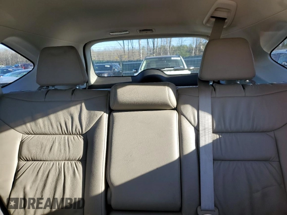 2013 Honda CR-V EX-L with VIN 5J6RM4H7XDL084279, listed as a Copart auction lot 80391584 with Not Provided miles and Salvage Title. Bid and sale history available at DreamBid. Image 10.