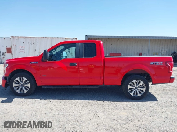 2017 Ford F-150 XL z VIN 1FTEX1CP4HKC74446, wystawiony jako IAAI lot #42331175 z przebiegiem 108 705 mil mil oraz . Historia ofert i sprzedaży dostępna na DreamBid. Obrazek 14.