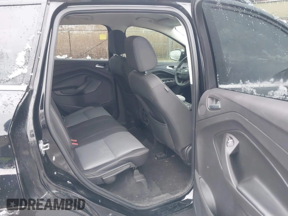 2017 Ford Escape SE with VIN 1FMCU0GD5HUD08968, listed as a IAAI auction lot 42008576 with 95,363 mi miles and . Bid and sale history available at DreamBid. Image 8.