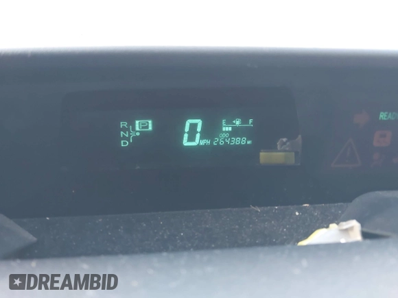 2007 Toyota Prius with VIN JTDKB20U373253002, listed as a IAAI auction lot 41849230 with 264,388 mi miles. Bid and sale history available at carsss.com. Image 15.