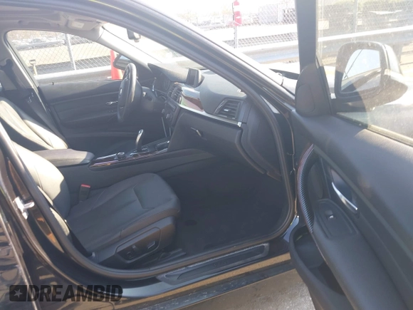 2014 BMW 3 Series 328i with VIN WBA3A5C53EP601526, listed as a IAAI auction lot 41910806 with 114,877 mi miles. Bid and sale history available at carsss.com. Image 5.