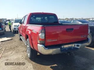 2009 Toyota Tacoma PreRunner with VIN 3TMJU62N69M086123, listed as a IAAI auction lot 41693360 with 221,033 mi miles. Bid and sale history available at carsss.com. Image 3.