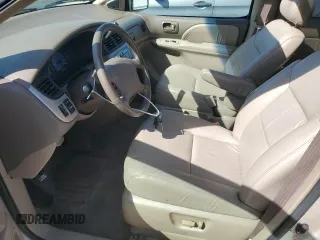 2002 Toyota Sienna LE with VIN 4T3ZF13C62U495093, listed as a Copart auction lot 73634214 with 61,290 mi miles and Salvage Title. Bid and sale history available at carsss.com. Image 7.