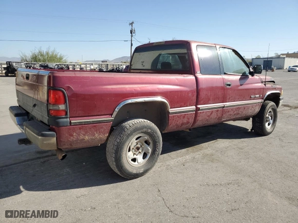 1996 Dodge Ram 1500 with VIN 3B7HF13YXTG123975, listed as a Copart auction lot 73549874 with 225,056 mi miles and Salvage Title. Bid and sale history available at carsss.com. Image 3.