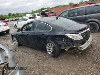 2011 Buick Regal with VIN 2G4G05GV7B9193961, listed as a Copart auction lot 54771284 with 202,738 mi miles and Non Repairable. Bid and sale history available at DreamBid. Image 2.