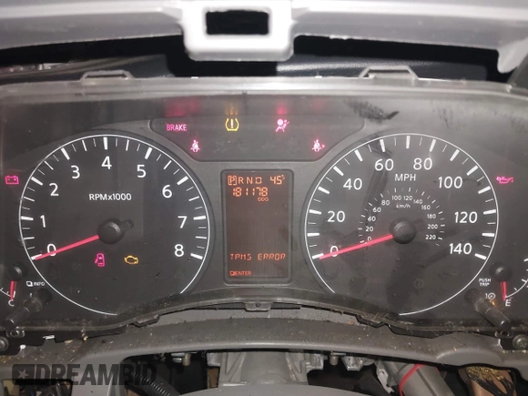2013 Nissan NV SV with VIN 1N6AF0LY5DN104204, listed as a IAAI auction lot 41503264 with 181,178 mi miles. Bid and sale history available at carsss.com. Image 7.