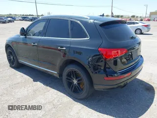 2016 Audi Q5 Premium Plus with VIN WA1L2AFP8GA008797, listed as a IAAI auction lot 41966359 with 139,189 mi miles. Bid and sale history available at carsss.com. Image 3.