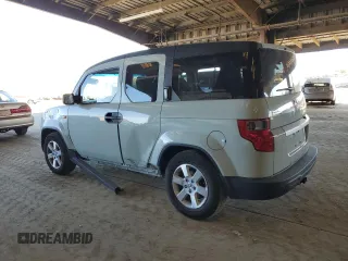 2010 Honda Element EX with VIN 5J6YH1H7XAL006563, listed as a Copart auction lot 48349375 with 128,692 mi miles and Salvage Title. Bid and sale history available at DreamBid. Image 2.