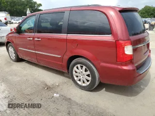2014 Chrysler Town & Country Touring with VIN 2C4RC1BG2ER246902, listed as a Copart auction lot 60370295 with 156,270 mi miles and Clean title. Bid and sale history available at DreamBid. Image 2.