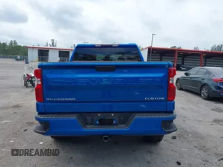 2022 Chevrolet Silverado 1500 Custom with VIN 3GCPABEK0NG630637, listed as a IAAI auction lot 41753578 with 46,919 mi miles and . Bid and sale history available at DreamBid. Image 16.