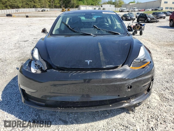 2018 Tesla Model 3 Long Range Battery with VIN 5YJ3E1EA6JF075813, listed as a Copart auction lot 52316125 with 101,460 mi miles and Salvage Title. Bid and sale history available at DreamBid. Image 5.