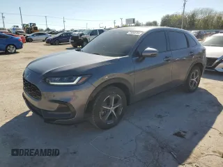 2023 Honda HR-V EX-L z VIN 3CZRZ1H71PM726312, wystawiony jako Copart lot #73850704 z przebiegiem 31 551 mil mil oraz Szkoda całkowita • Salvage title. Historia ofert i sprzedaży dostępna na DreamBid. Obrazek 1.
