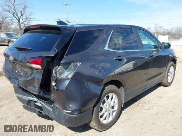 2022 Chevrolet Equinox LT z VIN 3GNAXKEV6NS212912, wystawiony jako IAAI lot #41661467 z przebiegiem 31 242 mil mil oraz . Historia ofert i sprzedaży dostępna na DreamBid. Obrazek 17.
