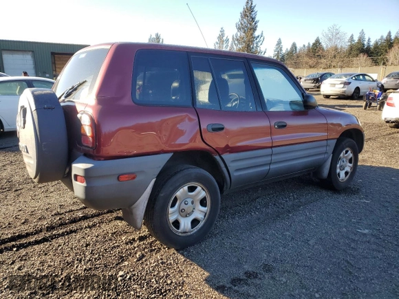 1999 Toyota RAV4 with VIN JT3GP10VXX0038569, listed as a Copart auction lot 45241935 with 311,042 mi miles and Clean Title. Bid and sale history available at DreamBid. Image 3.