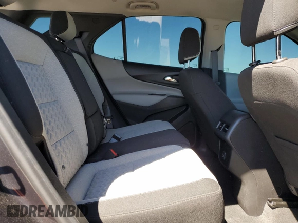 2022 Chevrolet Equinox LT with VIN 3GNAXKEV8NS231042, listed as a Copart auction lot 49452605 with 18,164 mi miles and Salvage Title. Bid and sale history available at DreamBid. Image 11.