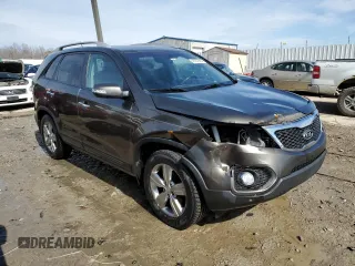 2012 Kia Sorento EX with VIN 5XYKU4A2XCG303662, listed as a Copart auction lot 45933985 with 175,911 mi miles and Non Repairable. Bid and sale history available at carsss.com. Image 4.