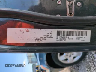 2008 Dodge Caliber SXT with VIN 1B3HB48B58D582130, listed as a Copart auction lot 49707155 with 155,347 mi miles and Salvage Title. Bid and sale history available at DreamBid. Image 12.