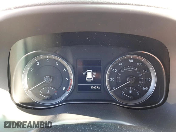 2019 Hyundai Kona Limited with VIN KM8K3CA54KU364957, listed as a Copart auction lot 40070923 with 10,629 mi miles. Bid and sale history available at carsss.com. Image 9.