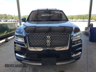 2019 Lincoln Navigator Reserve with VIN 5LMJJ2LT3KEL03131, listed as a Copart auction lot 57911075 with 150,624 mi miles and Salvage title. Bid and sale history available at DreamBid. Image 5.