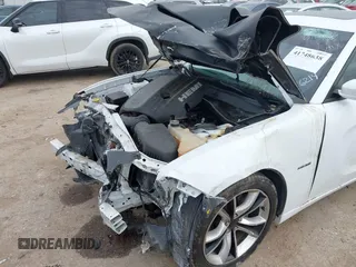 2015 Dodge Charger RT with VIN 2C3CDXCT7FH886214, listed as a IAAI auction lot 41748638 with 43,128 mi miles and . Bid and sale history available at DreamBid. Image 6.