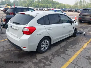 2016 Subaru Impreza 2.0i with VIN JF1GPAA6XG8268851, listed as a IAAI auction lot 42437027 with 111,584 mi miles and . Bid and sale history available at DreamBid. Image 4.