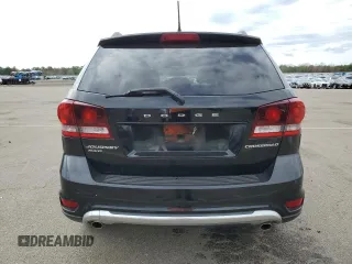 2017 Dodge Journey Crossroad Plus with VIN 3C4PDDGGXHT578201, listed as a Copart auction lot 47248924 with 81,357 mi miles and Salvage title. Bid and sale history available at DreamBid. Image 6.
