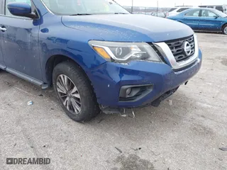 2017 Nissan Pathfinder SV with VIN 5N1DR2MN4HC671184, listed as a IAAI auction lot 41081695 with 86,463 mi miles. Bid and sale history available at carsss.com. Image 18.